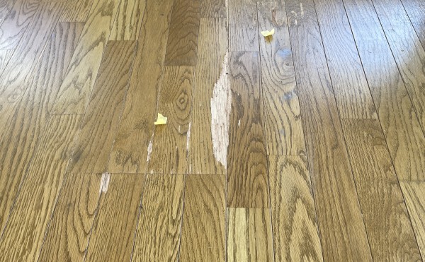 床剥がれ補修
