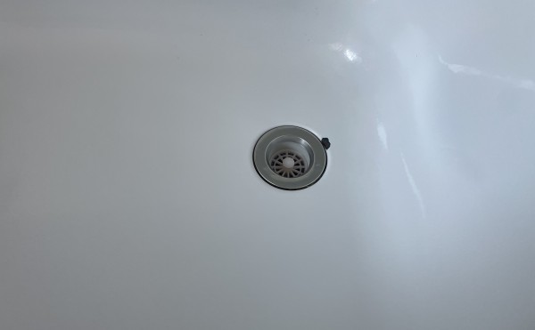 ホーロー洗面ボウル補修